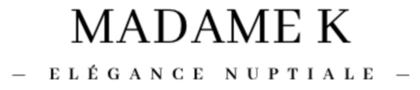 madame k mariage logo
